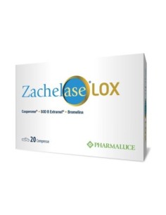 Integratore Salute Epatica - Zachelase Lox